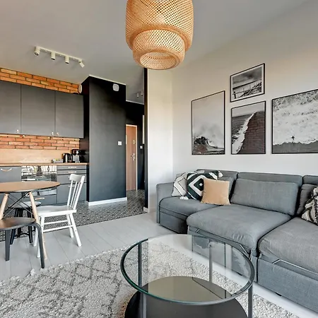 Nowa Motlawa Spa, Pool, Gym By Downtown Apartment Gdansk