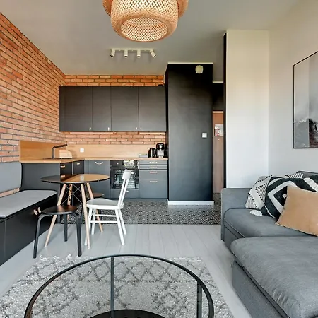 Nowa Motlawa Spa, Pool, Gym By Downtown Apartment Gdansk