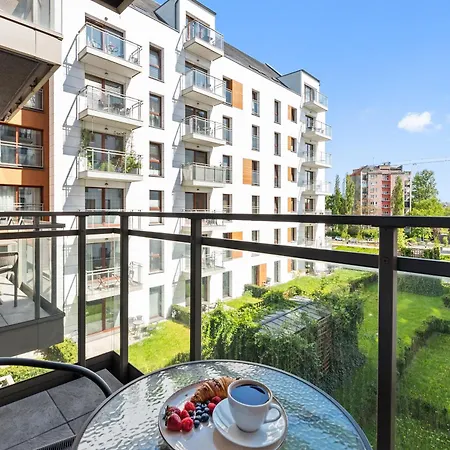 아파트호텔 Nowa Motlawa With Additional By Downtown 3*