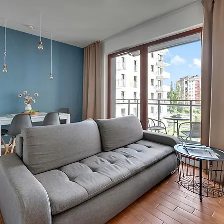 Apartment Nowa Motlawa Spa, Pool, Gym By Downtown