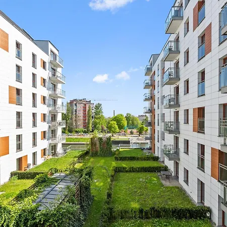 Apartment Nowa Motlawa Spa, Pool, Gym By Downtown Gdansk