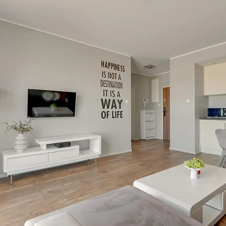מלון דירות Nowa Motlawa With Additional By Downtown גדנסק