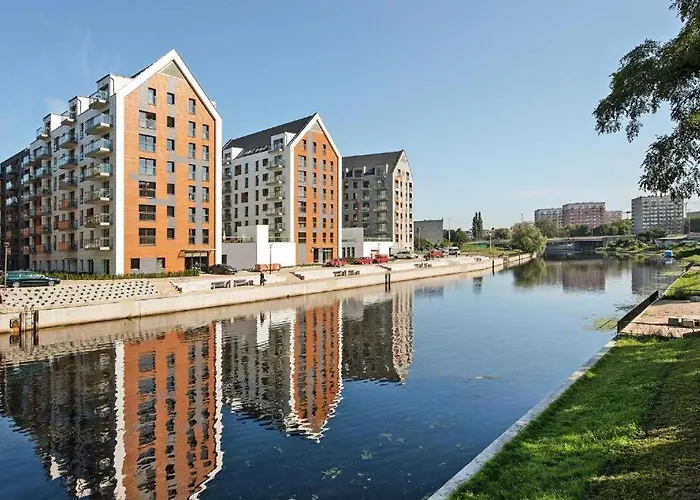 Nowa Motlawa Spa, Pool, Gym By Downtown شقة فندقية