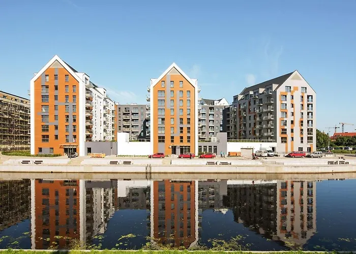 Nowa Motlawa Spa, Pool, Gym By Downtown شقة فندقية