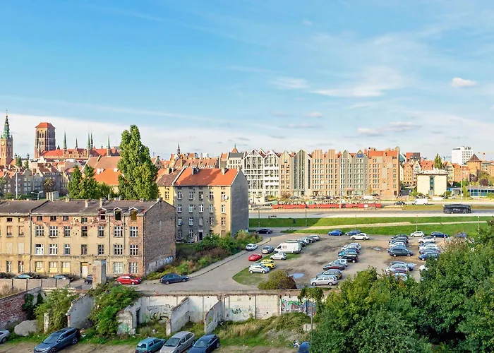 Nowa Motława Spa, Pool, Gym By Downtown 3* Gdańsk