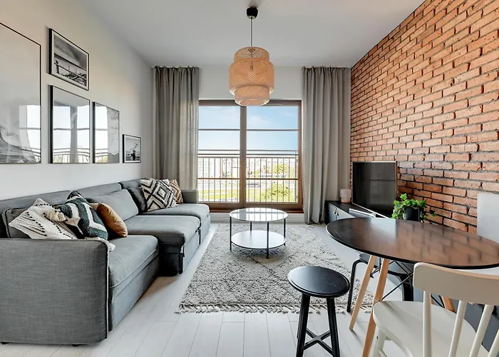 Nowa Motlawa Spa, Pool, Gym By Downtown شقة فندقية