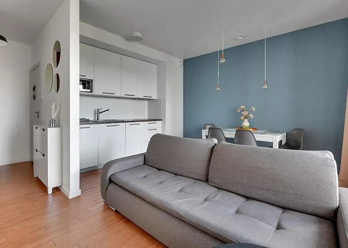 Nowa Motlawa Spa, Pool, Gym By Downtown 3* غدانسك