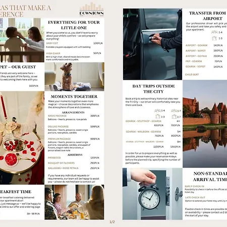 公寓式酒店 Nowa Motlawa Spa, Pool, Gym By Downtown 3*