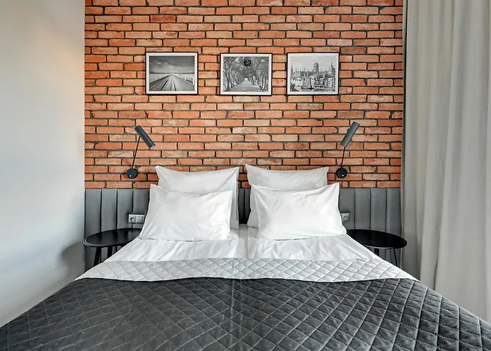 公寓式酒店 Nowa Motlawa Spa, Pool, Gym By Downtown