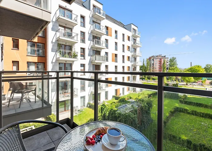 公寓式酒店 Nowa Motlawa Spa, Pool, Gym By Downtown 3*